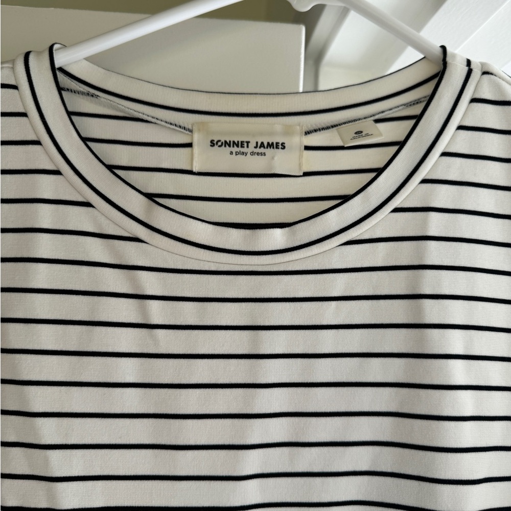 Sonnet James Play Dress Stripe